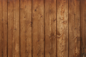 wooden background made with wooden bars with copy space for your text