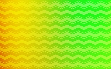 Light Green, Red vector background with straight lines. Glitter abstract illustration with colorful sticks. Smart design for your business advert.