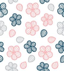 北欧風のシームレスパターン