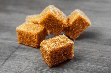 cubes of cane sugar