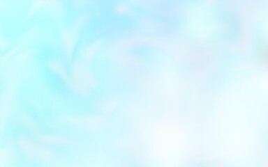 Obraz premium Light BLUE vector blurred shine abstract template. Abstract colorful illustration with gradient. Elegant background for a brand book.