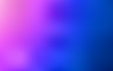 Light Pink, Blue vector colorful blur background. Colorful illustration in abstract style with gradient. Elegant background for a brand book.