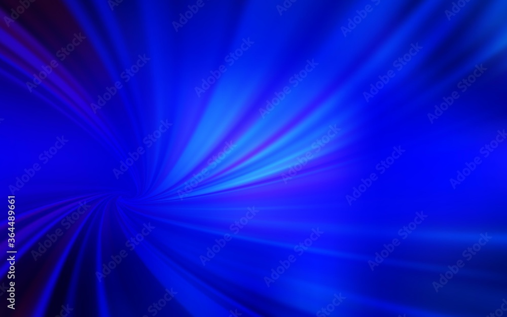 Poster Dark BLUE vector abstract layout. Creative illustration in halftone style with gradient. Smart design for your work.