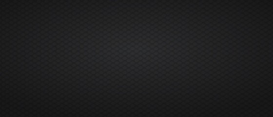 dark carbon hexagon vector background