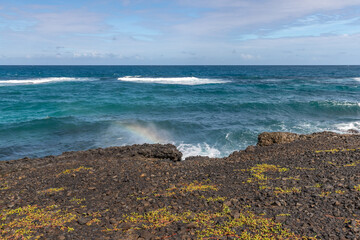 View from Vauclin point, Martinique, France