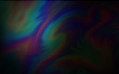 Fototapeta premium Dark BLUE vector blurred bright template. A completely new colored illustration in blur style. Background for designs.