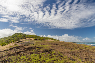 View from Vauclin point, Martinique, France