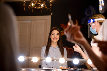 Beauty saloon during ncov19 pandemic