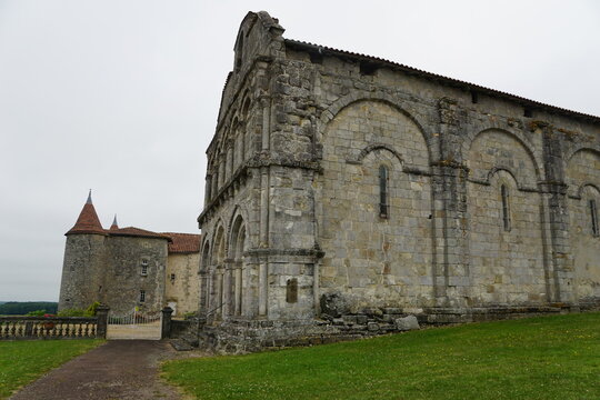 Eglise Saint-Sulpice à Chillac