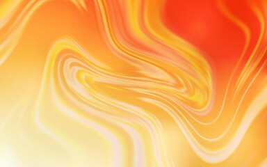 Light Orange vector abstract bright template. Creative illustration in halftone style with gradient. Background for a cell phone.
