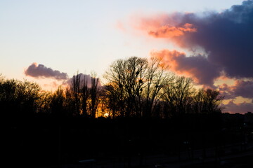 Obraz premium Colorfull sky