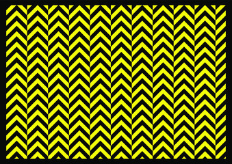 black and yellow seamless pattern