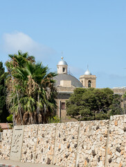 The  Stella Maris Monastery which is located on Mount Carmel in Haifa city in northern Israel