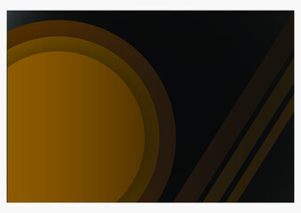 abstract vector background with place for text