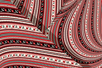 Romanian embroidery background 2