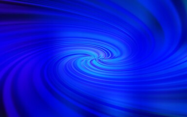 Dark BLUE vector abstract blurred background. Colorful abstract illustration with gradient. The best blurred design for your business.