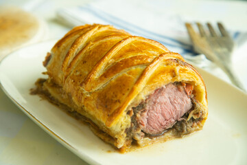 Wellington filet traditional recipe in England