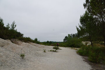 Sentier des lacs de Guizengeard