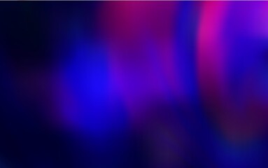 Dark Pink, Blue vector glossy abstract layout. An elegant bright illustration with gradient. New style for your business design.