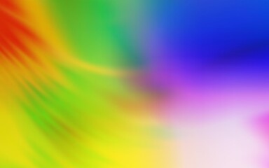 Dark Pink, Yellow vector colorful blur background. Shining colored illustration in smart style. New design for your business.