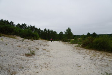 Sentier des lacs bleus de Guizengeard