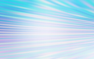 Light BLUE vector background with stright stripes. Lines on blurred abstract background with gradient. Pattern for your busines websites.
