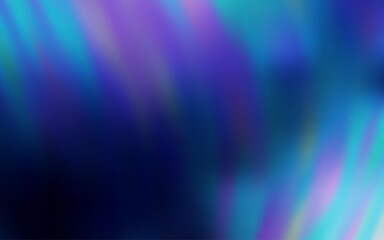 Dark BLUE vector blurred pattern. Shining colored illustration in smart style. New style for your business design.