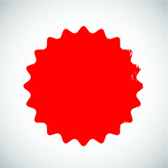 Grunge post Stamps Collection, . Banners, Insignias , Logos, Icons, Labels and Badges Set . vector distress textures.blank shapes.
