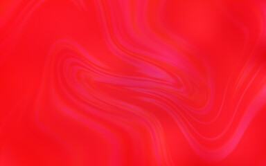 Light Red vector blurred bright pattern. A completely new colored illustration in blur style. Background for designs.