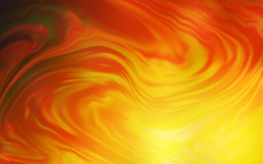 Light Orange vector abstract blurred background. Modern abstract illustration with gradient. The best blurred design for your business.