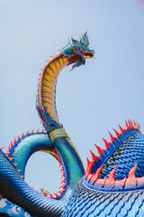 Beautiful statues in Thai temples