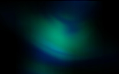 Dark BLUE vector abstract bright template. An elegant bright illustration with gradient. Smart design for your work.