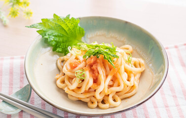 明太子うどん