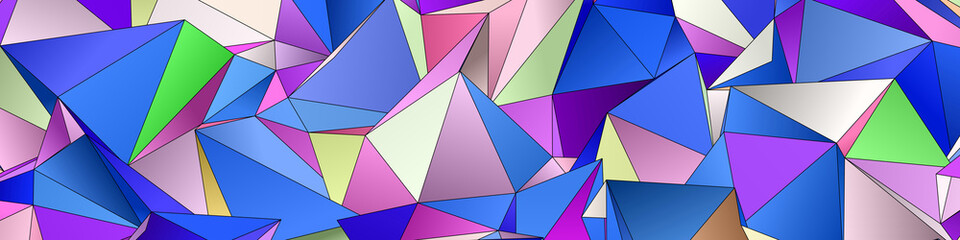 Abstract Low-Poly background. triangulated texture. Design 3d. Polygonal geometrical pattern....