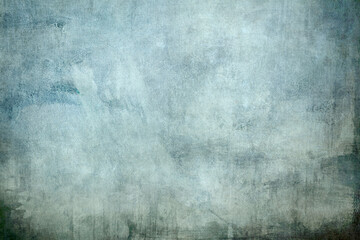 Obraz na płótnie Canvas Old blue grungy backdrop