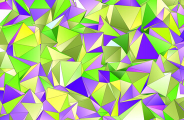 Obraz premium Abstract Low-Poly background. triangulated texture. Design 3d. Polygonal geometrical pattern. Triangular modern style