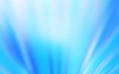 Light BLUE vector layout with flat lines. Shining colored illustration with sharp stripes. Best design for your ad, poster, banner.