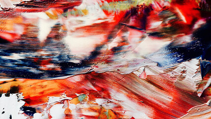 Colorful abstract background wallpaper. Modern motif visual art.  Mixtures of oil paint. Trendy hand painting canvas. Wall decor and Wall art prints Idea.  3D Texture.