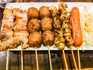 博多の焼鳥
