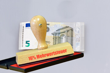 Mehrwertsteuersenkung auf 16% wegen Corona - Krise in Deutschland