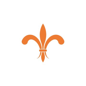 fleur de lis icon vector illustration design