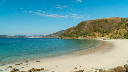 長崎の美しい海岸
