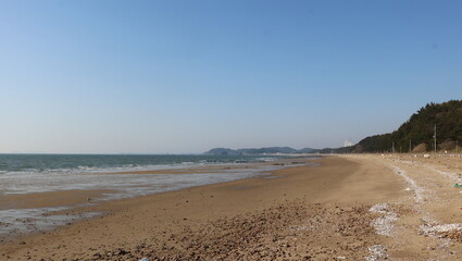 beach
