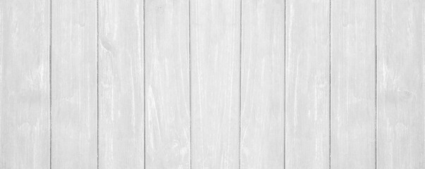 White wood texture background. Abstract wooden wall vertical