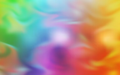 Obraz premium Light Multicolor vector blurred bright pattern. Glitter abstract illustration with gradient design. Elegant background for a brand book.