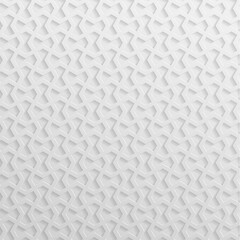 Fototapeta premium Seamless symmetrical abstract vector background in arabian style made of emboss geometric shapes with shadow.