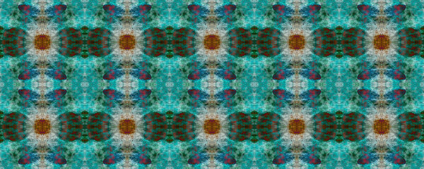 Fototapeta premium Original Tile Template. Mexican Mosaic Design. 