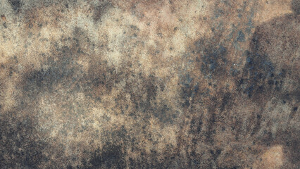 Beautiful background of brown and black sandstone. Beautiful surface of nature