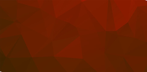 Fototapeta na wymiar Dark Orange vector polygon abstract backdrop. Colorful illustration in polygonal style with gradient