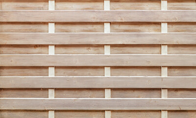 wooden painted fence background